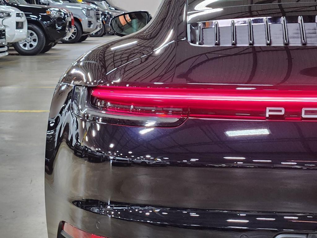 used 2021 Porsche 911 car, priced at $118,898