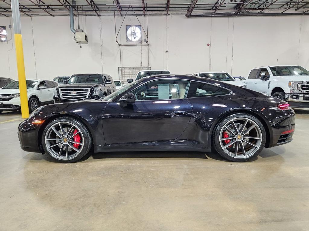 used 2021 Porsche 911 car, priced at $120,898