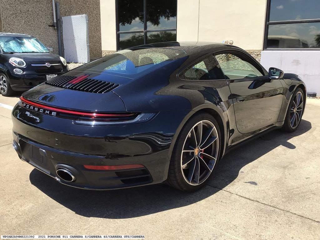 used 2021 Porsche 911 car, priced at $125,898