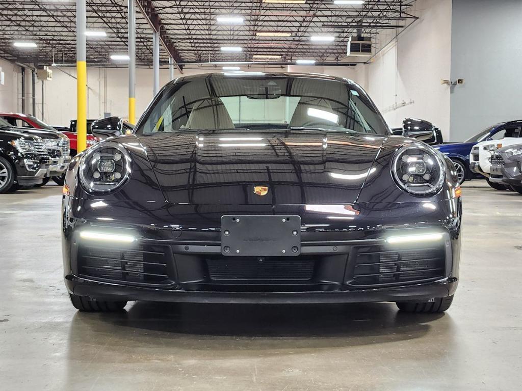 used 2021 Porsche 911 car, priced at $120,898