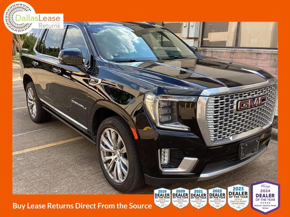 used 2021 GMC Yukon car, priced at $51,332