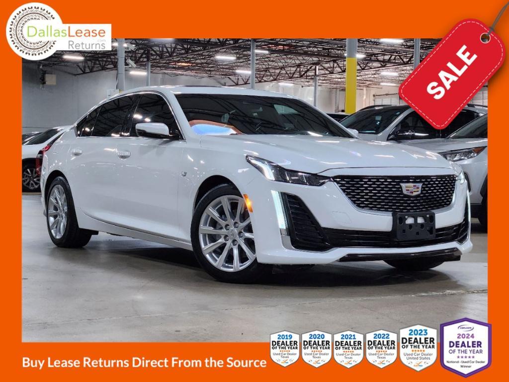 used 2021 Cadillac CT5 car, priced at $30,985