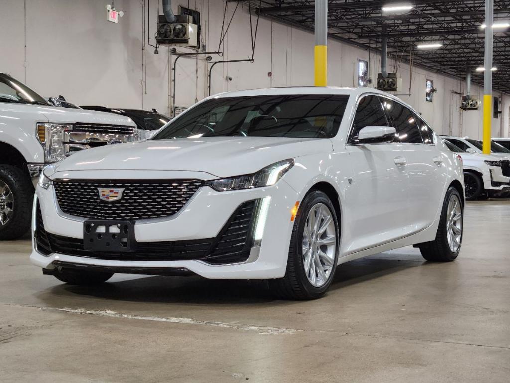 used 2021 Cadillac CT5 car, priced at $30,985