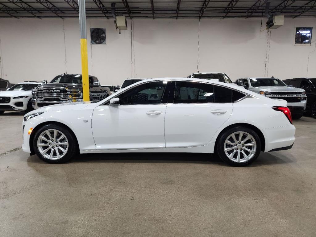 used 2021 Cadillac CT5 car, priced at $30,985