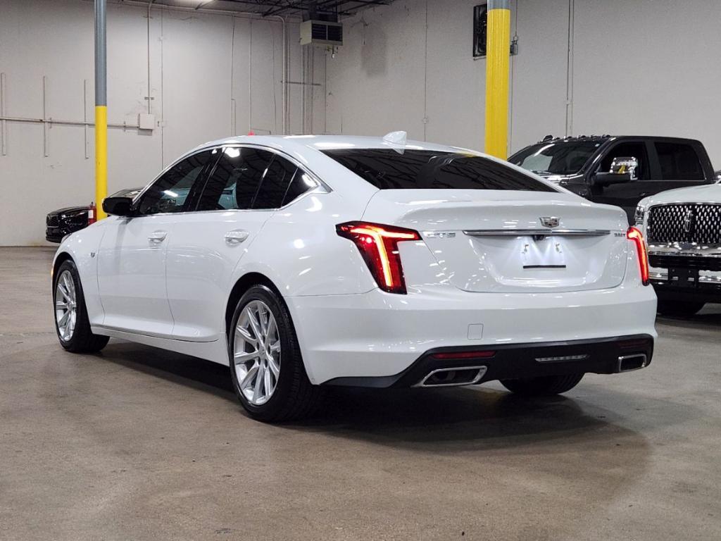 used 2021 Cadillac CT5 car, priced at $30,985