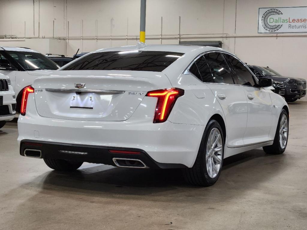 used 2021 Cadillac CT5 car, priced at $30,985