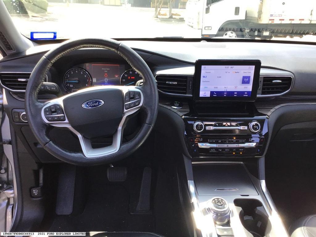 used 2021 Ford Explorer car, priced at $33,888