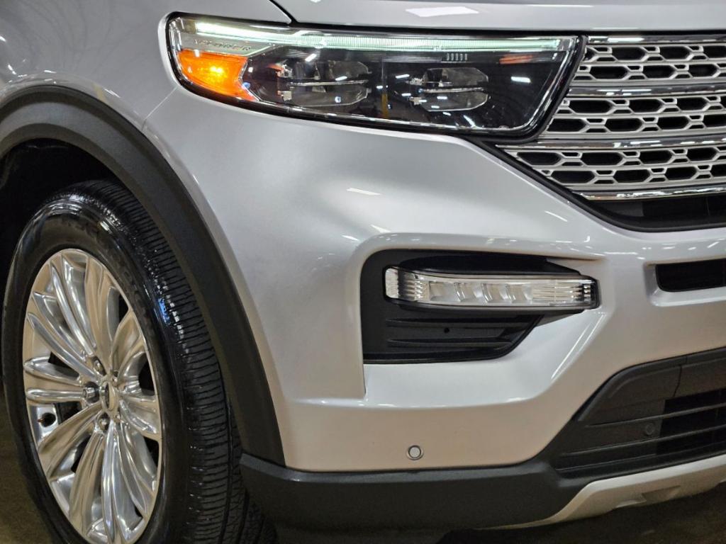 used 2021 Ford Explorer car, priced at $33,888