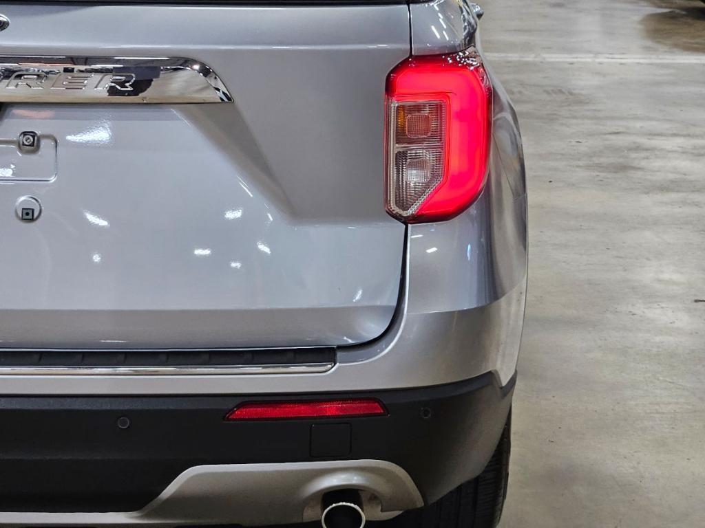 used 2021 Ford Explorer car, priced at $33,888