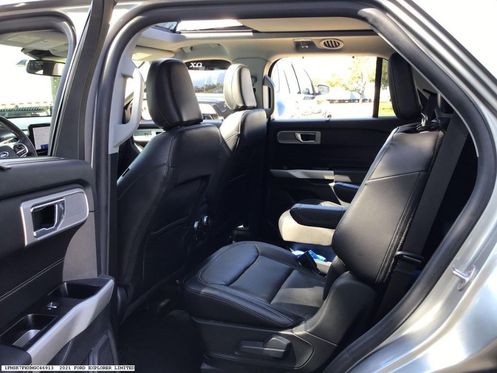 used 2021 Ford Explorer car, priced at $33,888