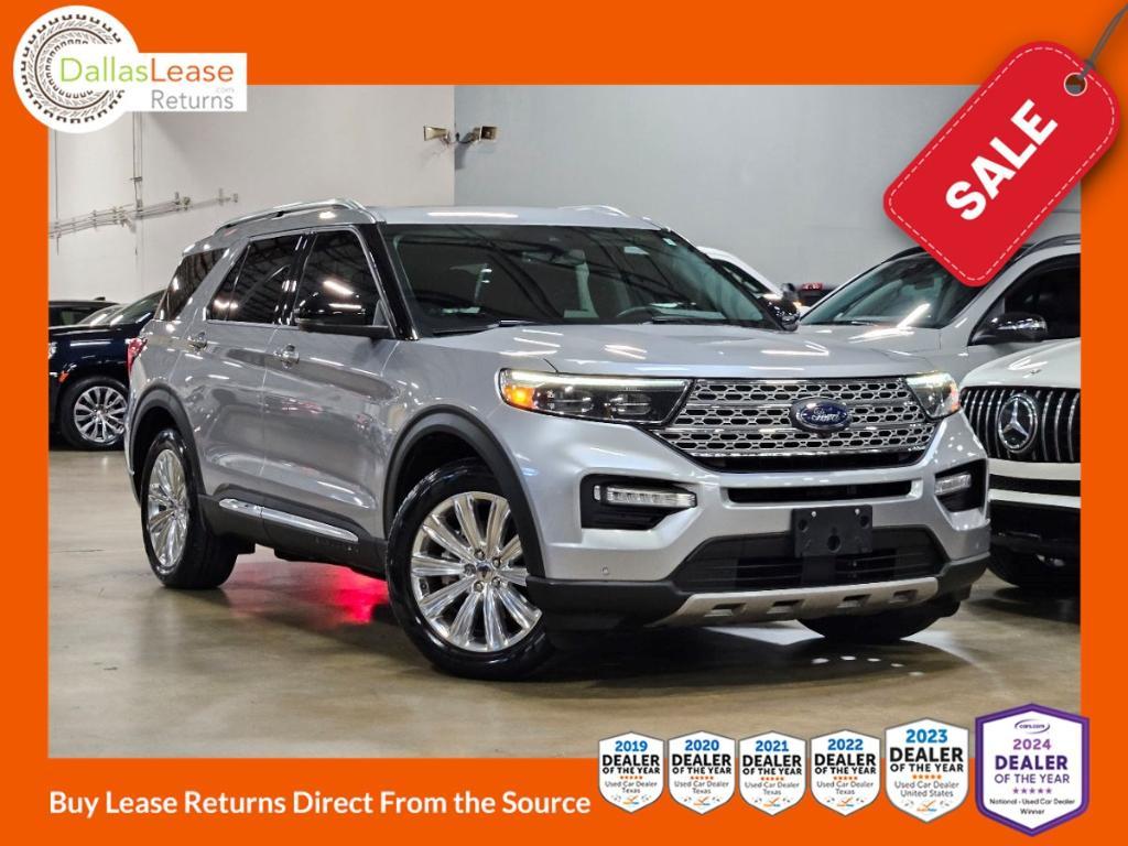 used 2021 Ford Explorer car, priced at $31,265