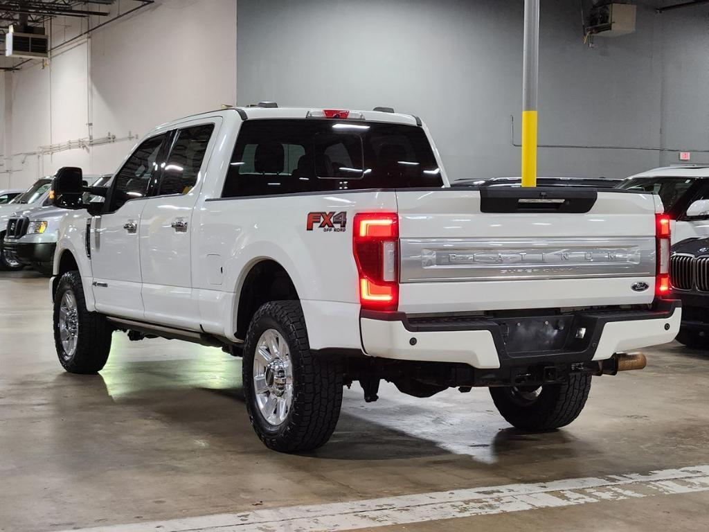 used 2021 Ford F-250 car, priced at $62,142