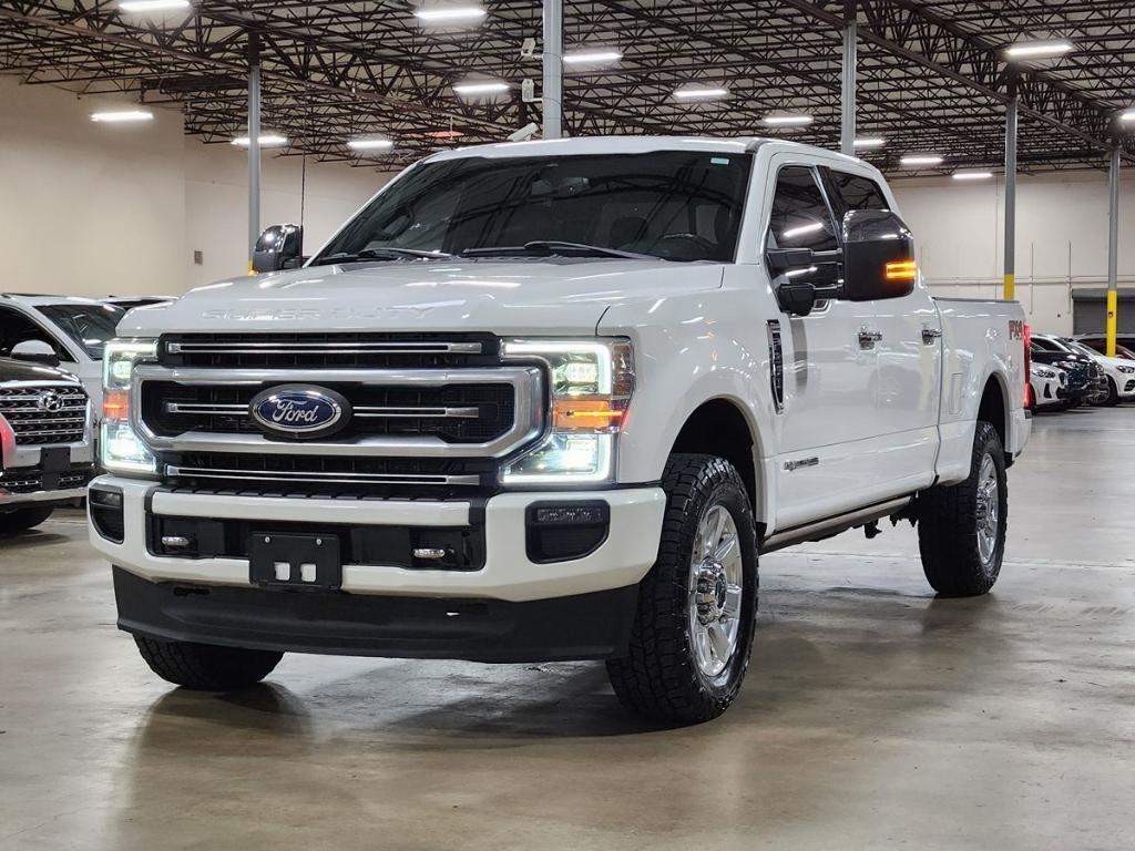 used 2021 Ford F-250 car, priced at $62,142