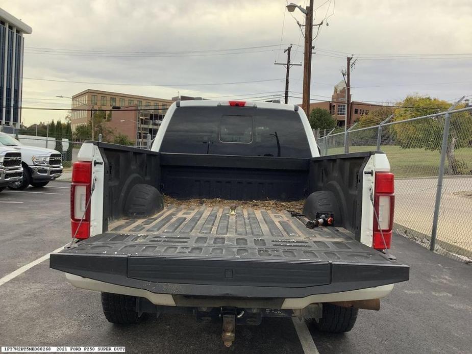 used 2021 Ford F-250 car, priced at $59,717