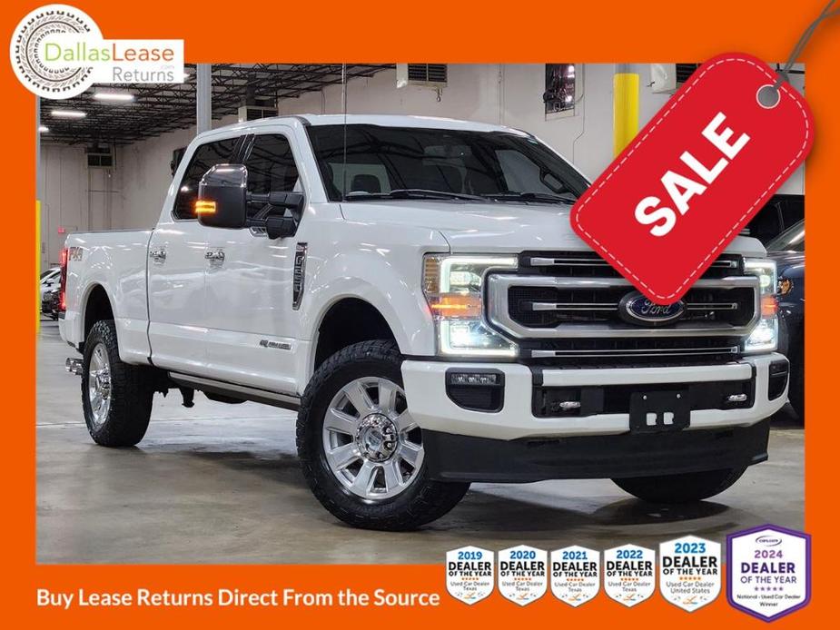 used 2021 Ford F-250 car, priced at $59,717