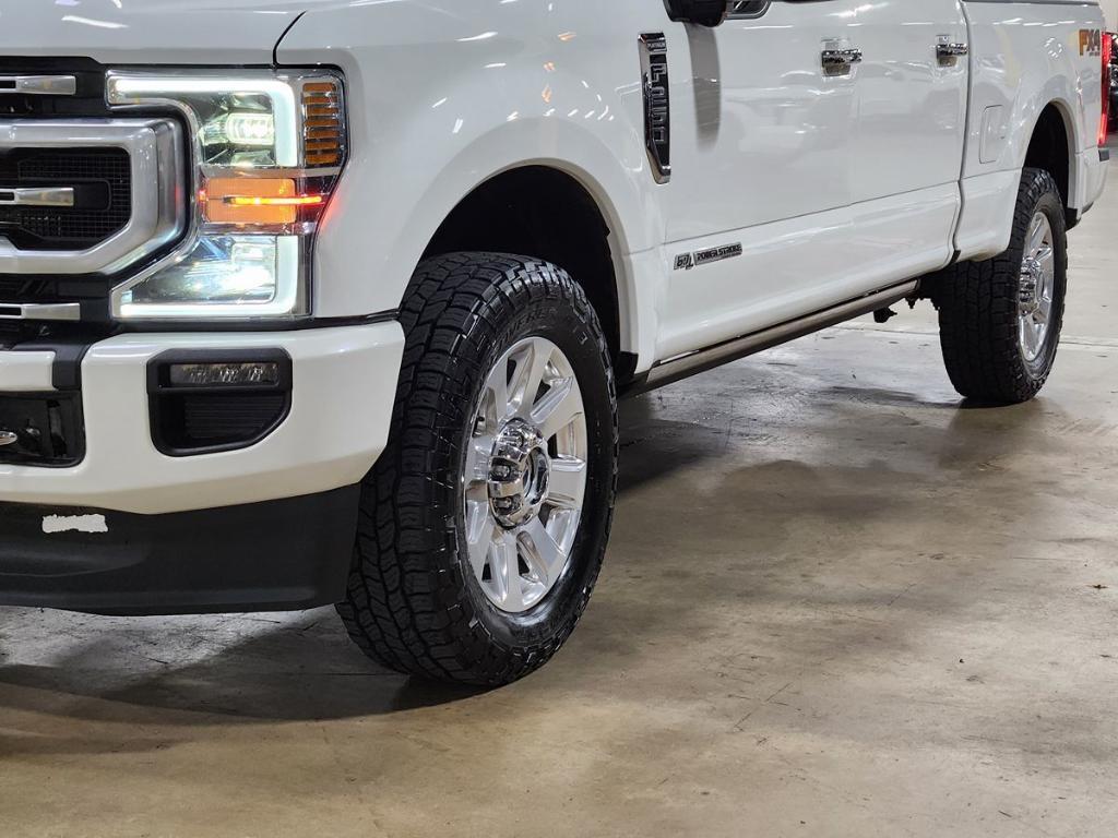 used 2021 Ford F-250 car, priced at $62,142