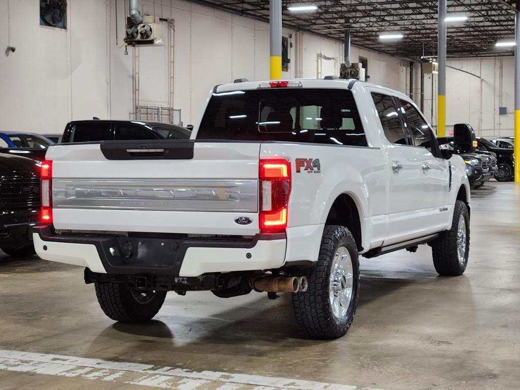 used 2021 Ford F-250 car, priced at $62,142