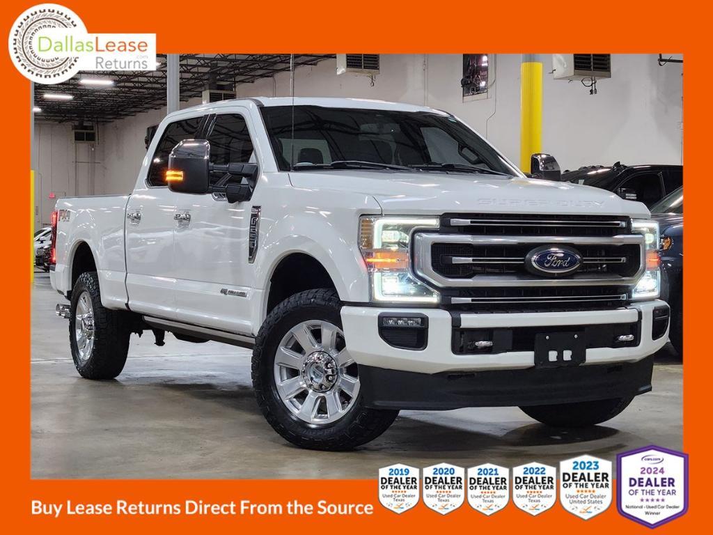 used 2021 Ford F-250 car, priced at $57,717