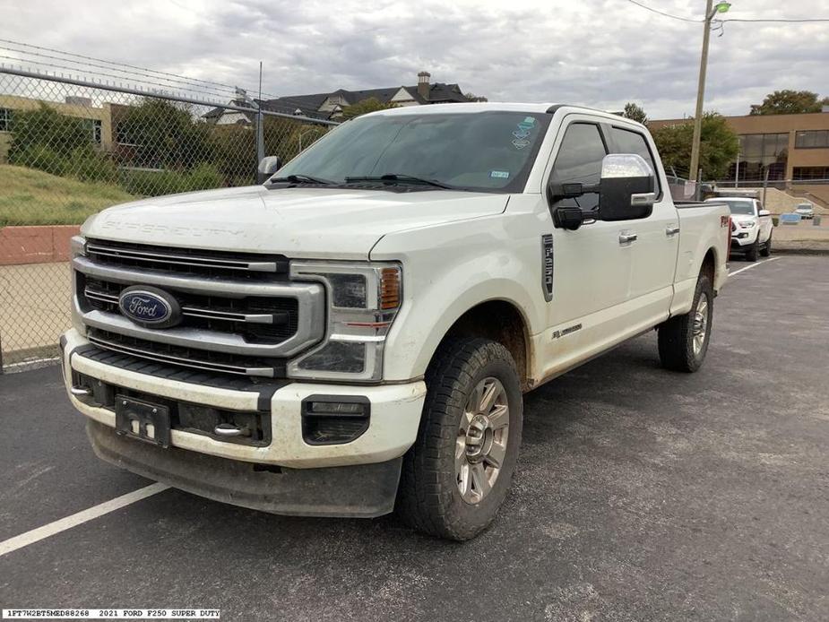 used 2021 Ford F-250 car, priced at $59,717