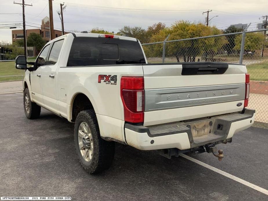 used 2021 Ford F-250 car, priced at $59,717