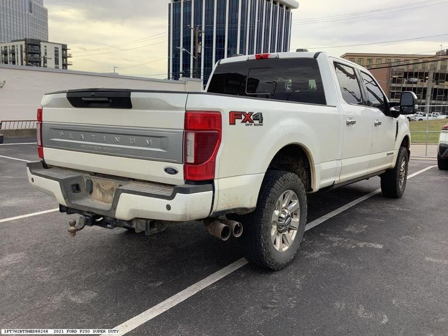 used 2021 Ford F-250 car, priced at $59,717