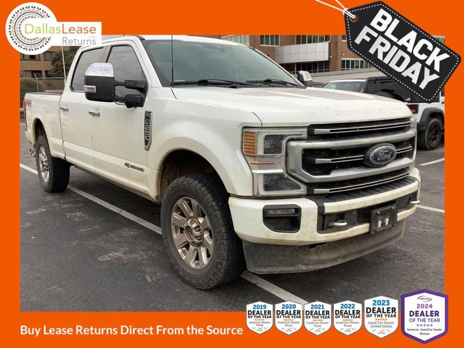 used 2021 Ford F-250 car, priced at $59,717