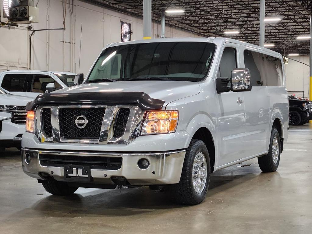 used 2021 Nissan NV Passenger NV3500 HD car, priced at $28,708