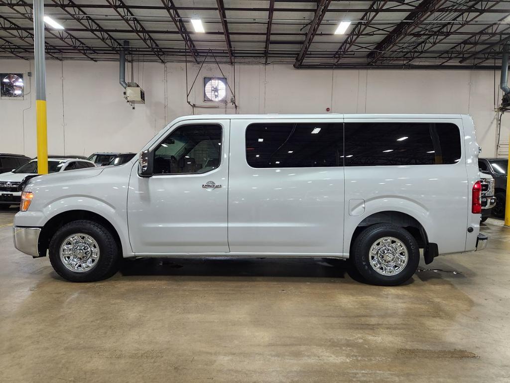 used 2021 Nissan NV Passenger NV3500 HD car, priced at $28,708