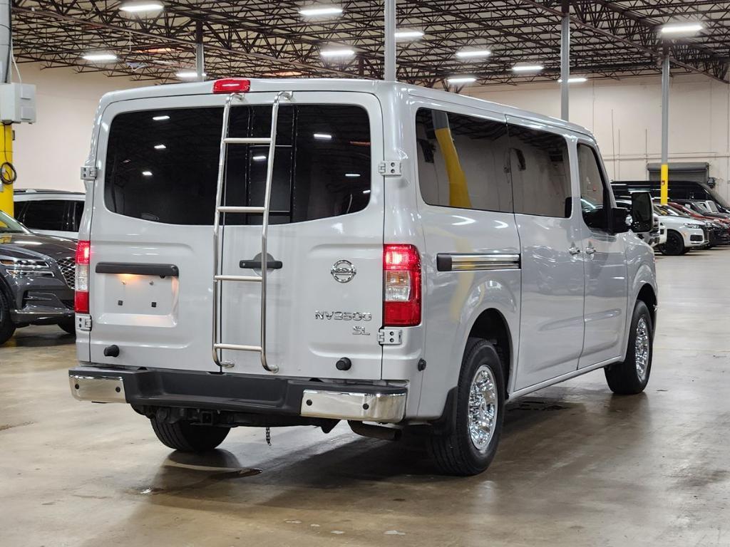 used 2021 Nissan NV Passenger NV3500 HD car, priced at $28,708