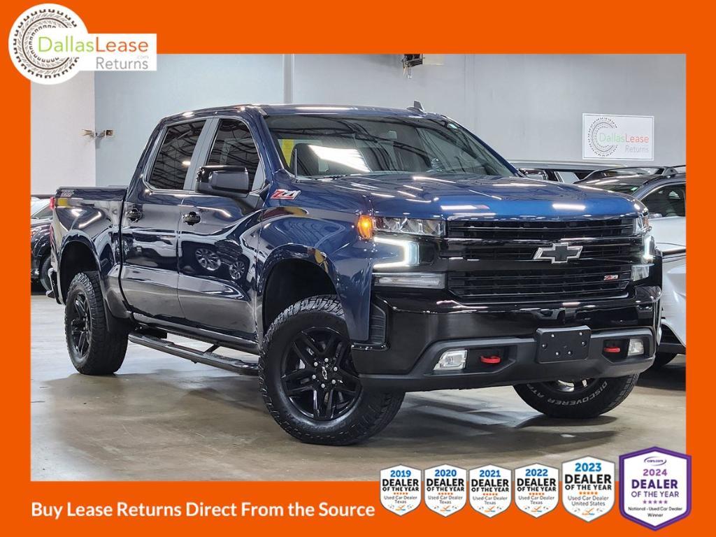 used 2021 Chevrolet Silverado 1500 car, priced at $39,656