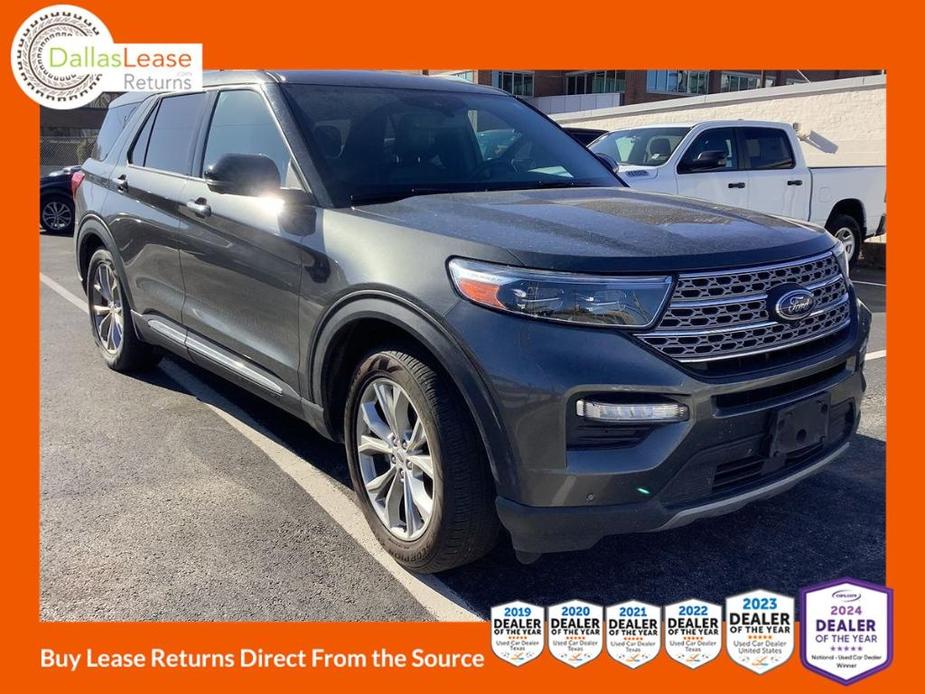 used 2020 Ford Explorer car, priced at $28,703