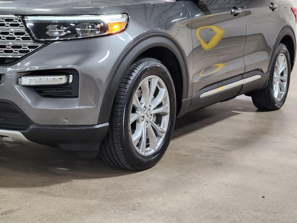 used 2020 Ford Explorer car, priced at $27,903