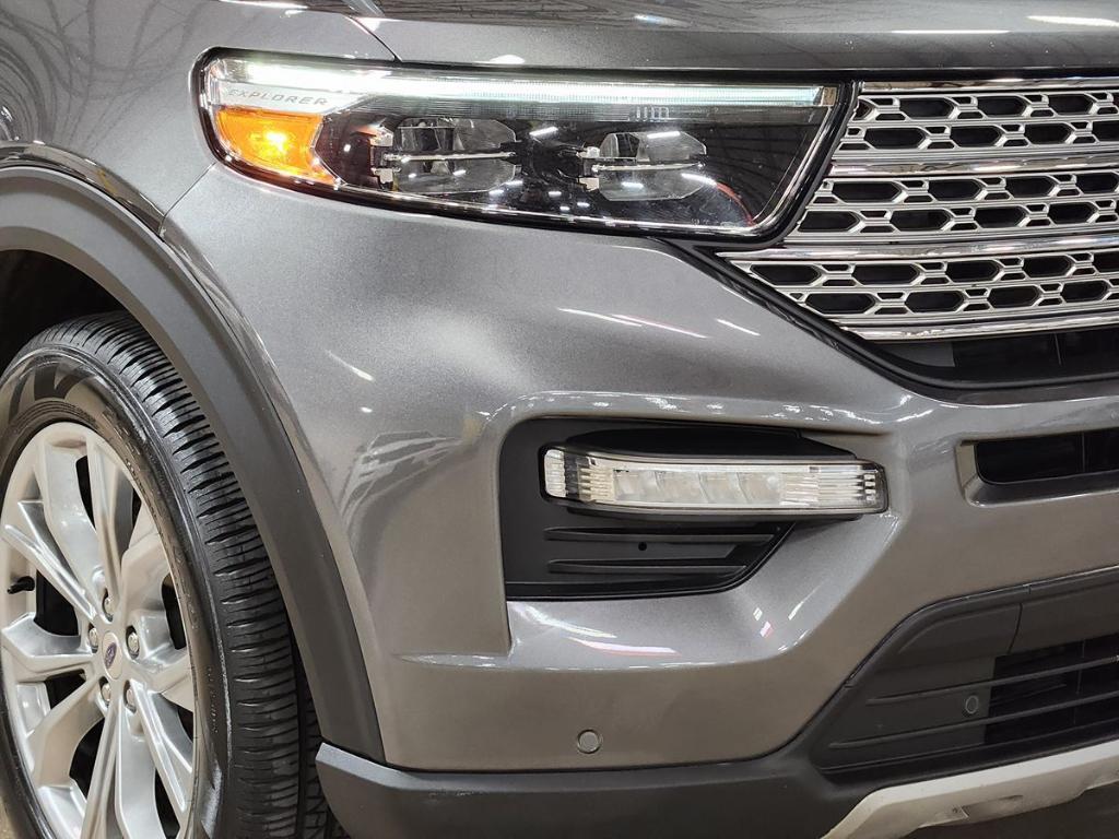 used 2020 Ford Explorer car, priced at $27,903