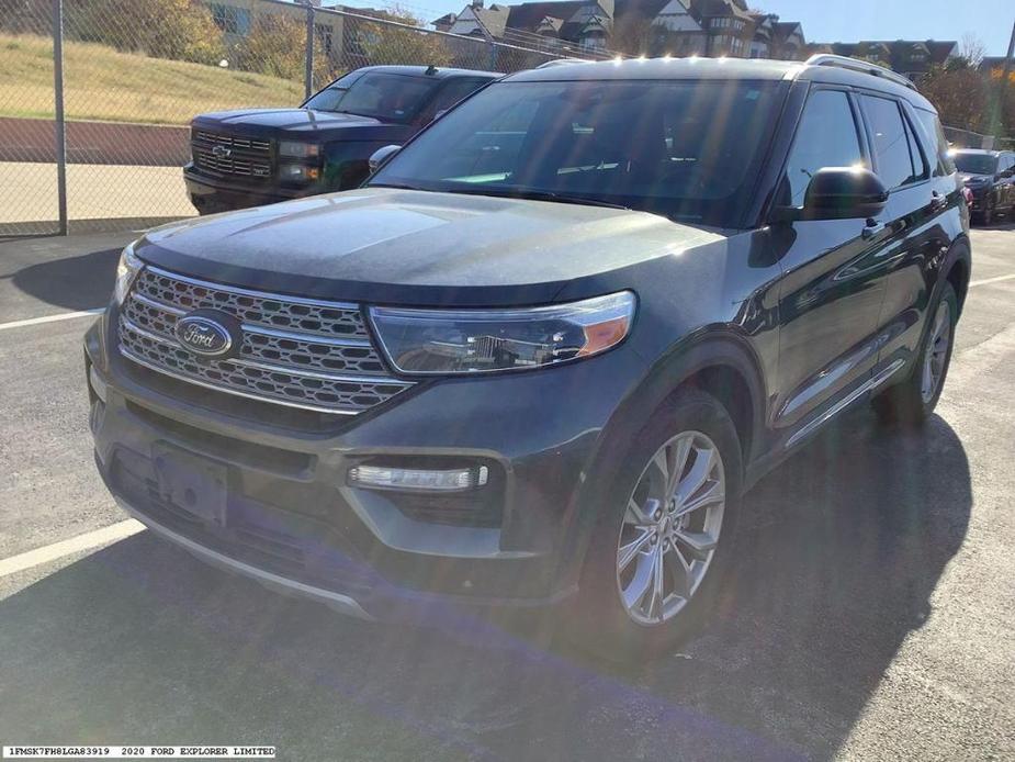 used 2020 Ford Explorer car, priced at $28,703