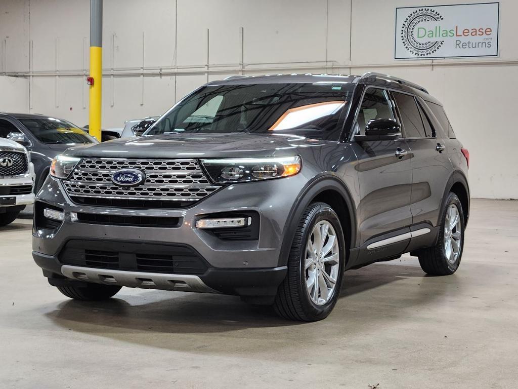 used 2020 Ford Explorer car, priced at $27,903