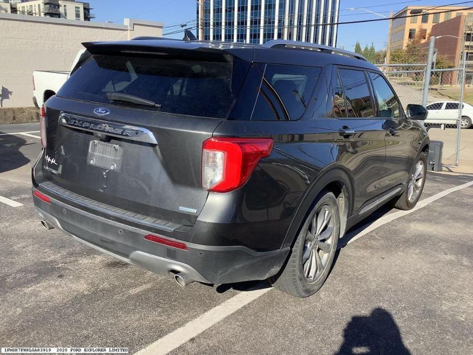 used 2020 Ford Explorer car, priced at $28,703