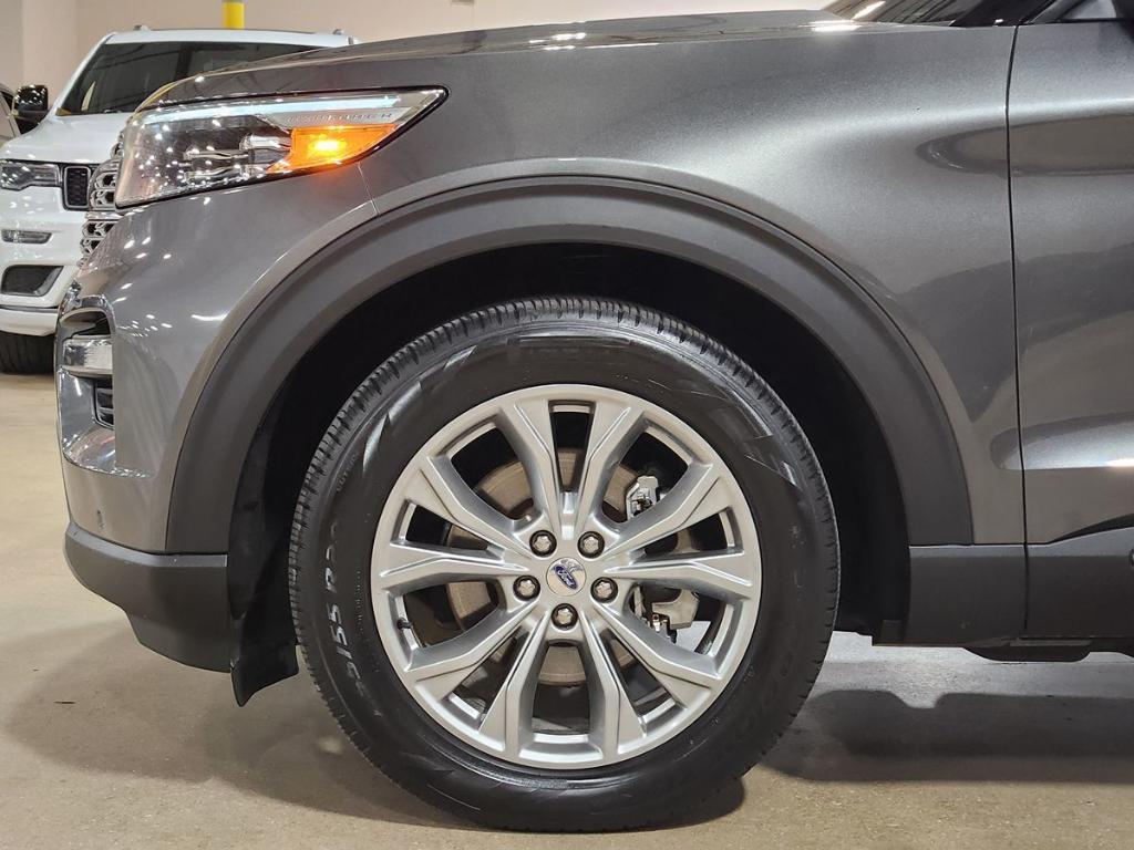 used 2020 Ford Explorer car, priced at $27,903