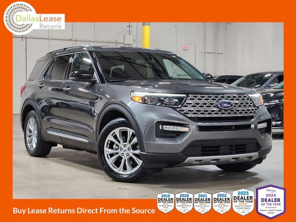 used 2020 Ford Explorer car, priced at $27,903