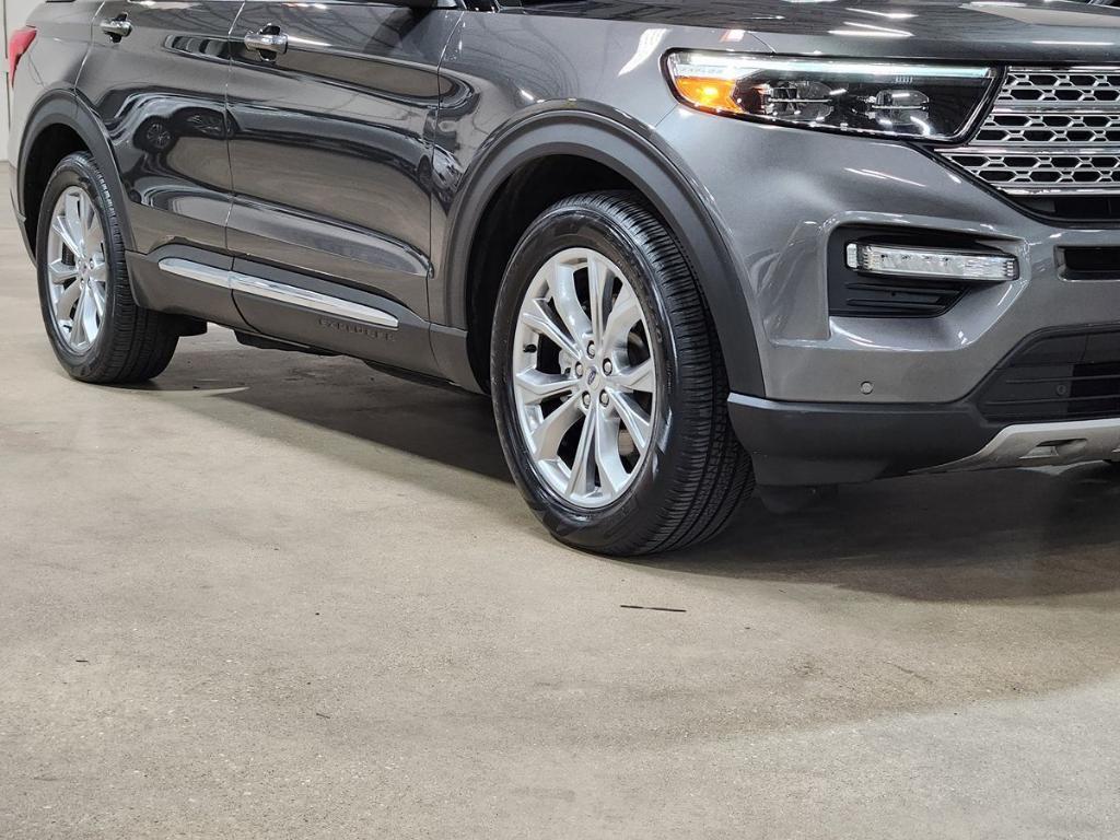 used 2020 Ford Explorer car, priced at $27,903