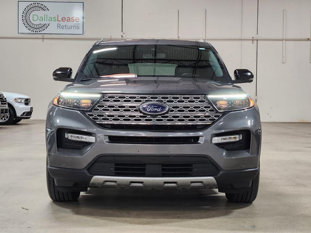 used 2020 Ford Explorer car, priced at $27,903