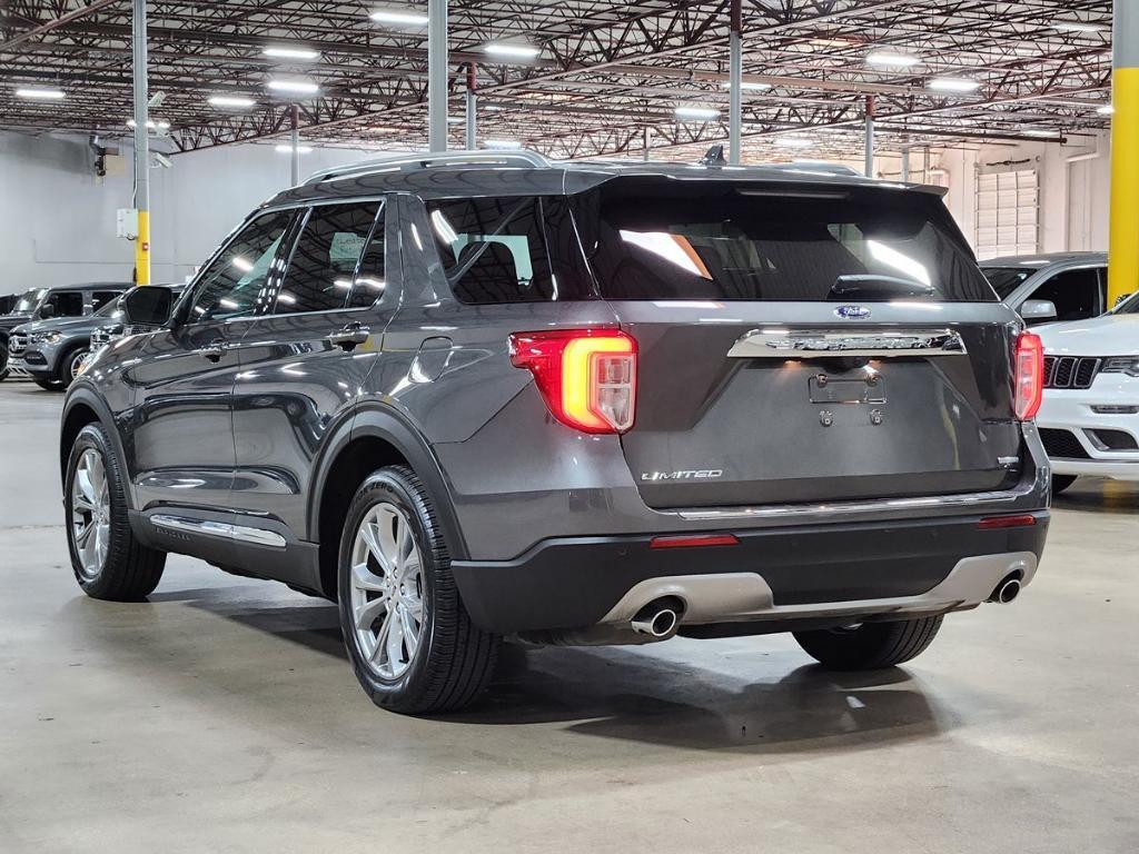 used 2020 Ford Explorer car, priced at $27,903