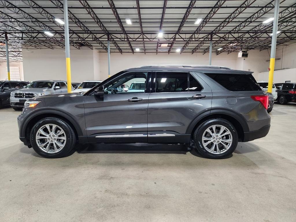 used 2020 Ford Explorer car, priced at $27,903