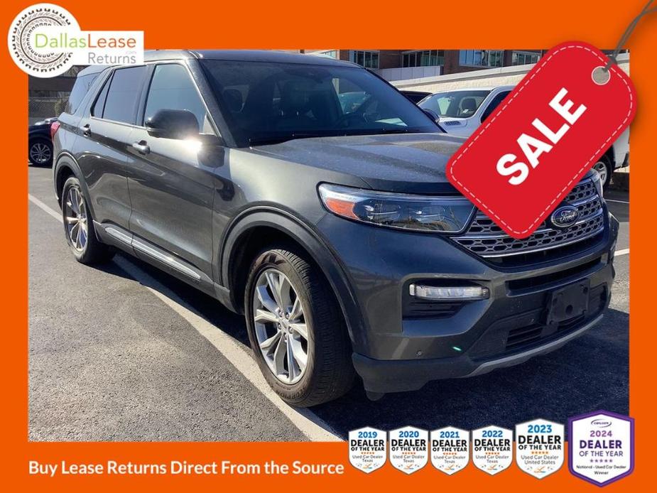 used 2020 Ford Explorer car, priced at $28,703