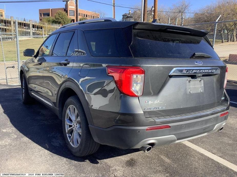 used 2020 Ford Explorer car, priced at $28,703