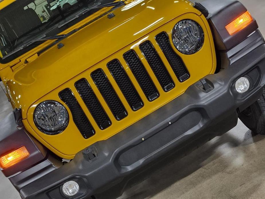 used 2021 Jeep Wrangler Unlimited car, priced at $31,656