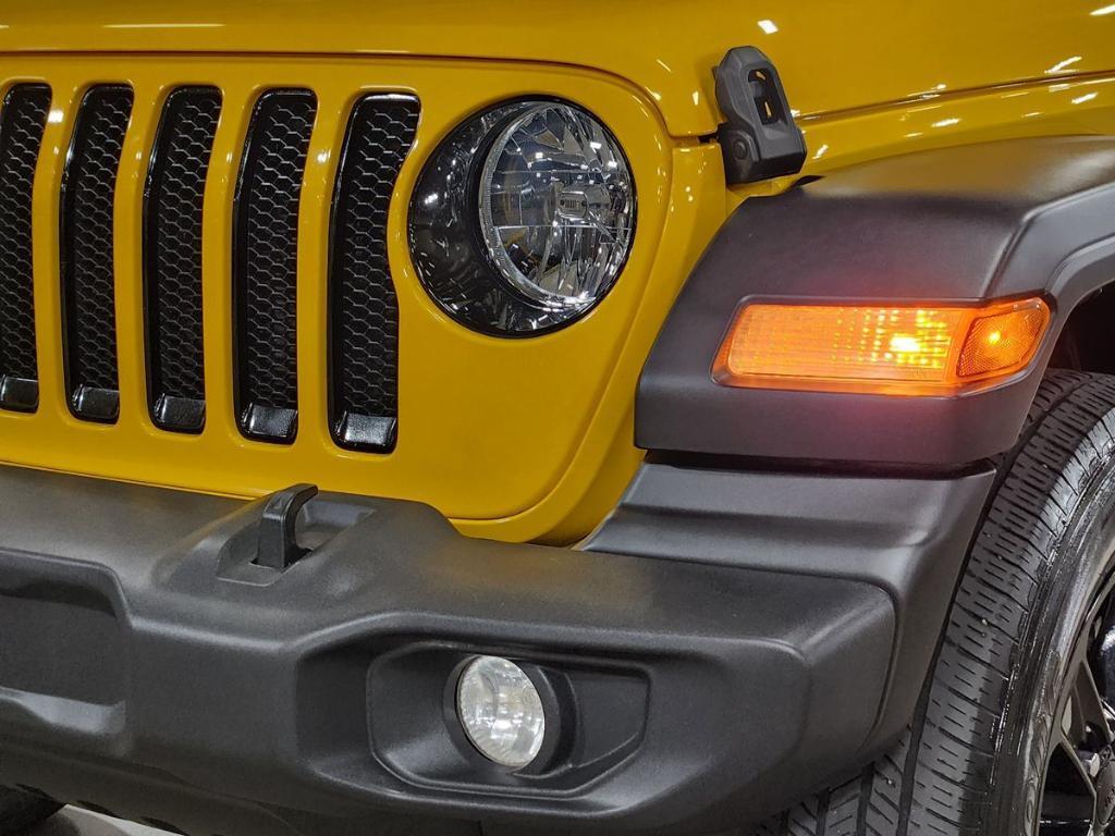 used 2021 Jeep Wrangler Unlimited car, priced at $31,656