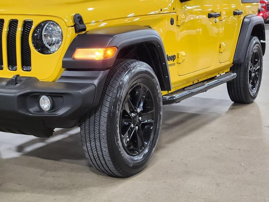 used 2021 Jeep Wrangler Unlimited car, priced at $31,656