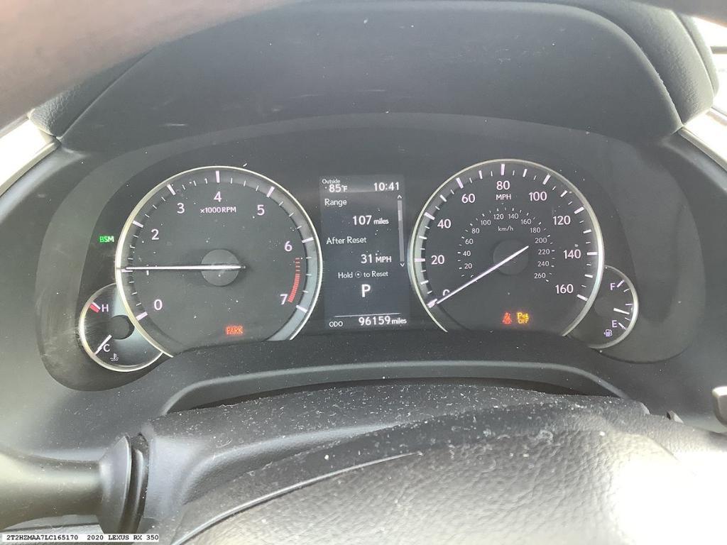 used 2020 Lexus RX 350 car, priced at $30,074