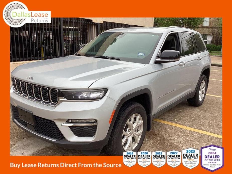 used 2023 Jeep Grand Cherokee car, priced at $46,825