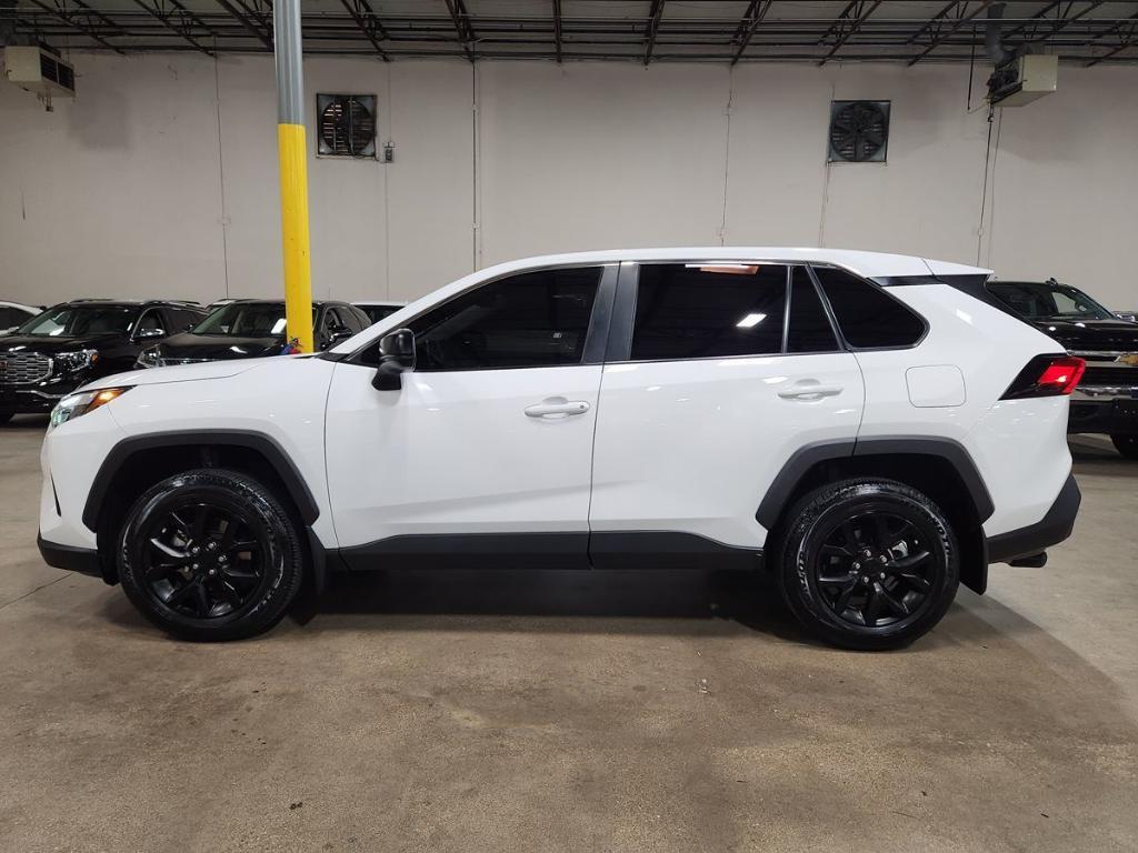used 2024 Toyota RAV4 car, priced at $28,135